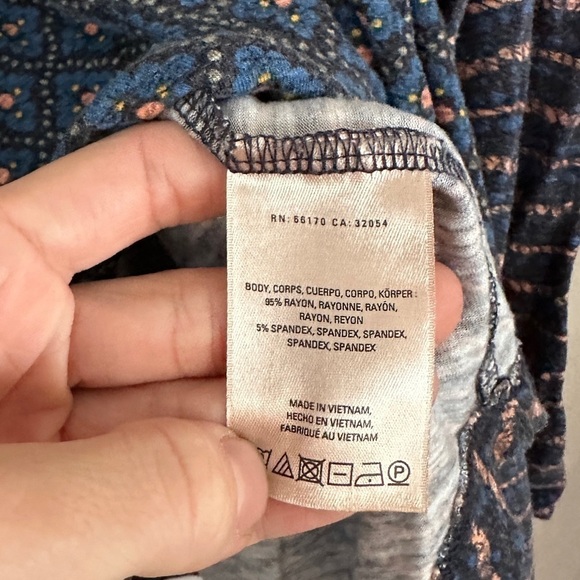 Anthropologie Deletta Reeve Cold Shoulder Top - Picture 6 of 6